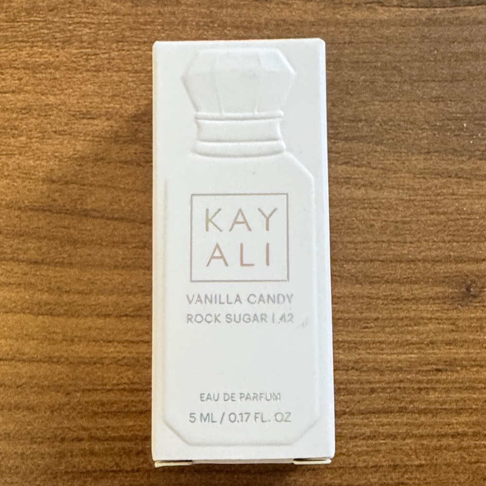 Kayali Vanilla Candy Rock Perfume - mini dabber, NIB - 5ml - Picture 2 of 2